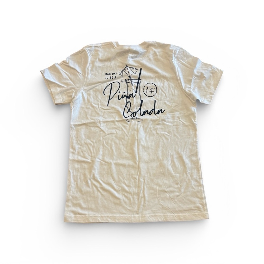 Kenny Flowers White Graphic Tee, M, 100% cotton